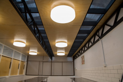 FREMANTLE PRISON CANTEEN lighting project