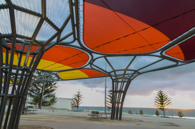 Scarborough Beach Foreshore Redevelopment lighting project