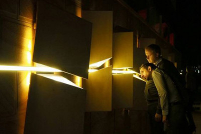 Sydney Vivid Light Walk lighting project