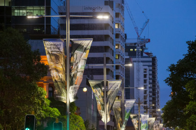 City of Perth lighting project