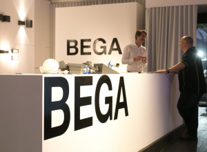 BEGA Showroom Launch
