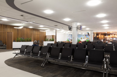 perth-airport-int'l-gate lighting project