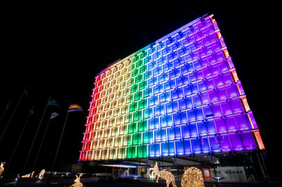 Council House | Perth lighting project