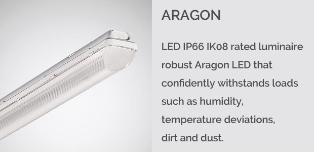 Trilux Aragon LED - Lighting Options Australia