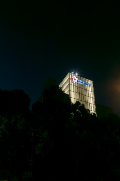Royal Perth Hospital | Helipad lighting project