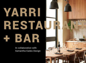 Artefact Industries Yarri Restaurant Project