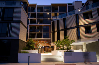 DHA LIV Apartments lighting project