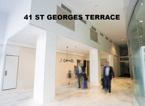41 St. Georges Terrace - Simplicity is Key
