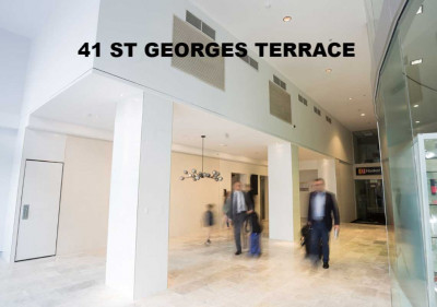 41 St. Georges Terrace lighting project