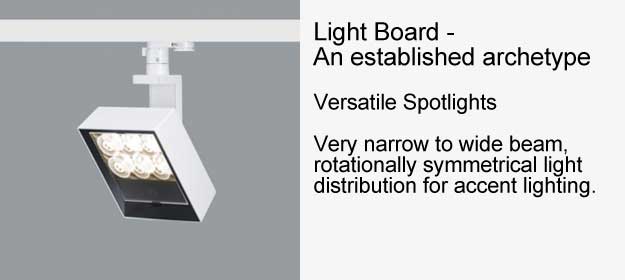 Light Board - Lighting Options Australia - Art Gallery of WA project