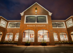 WESLEY COLLEGE LIGHTING