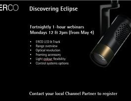 ERCO Discover Casambi & Discover Eclipse Webinars