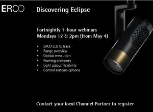 ERCO Discover Casambi & Discover Eclipse Webinars