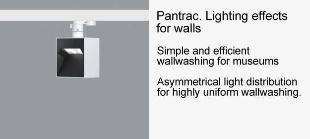 Pantrac Wallwashing - Lighting Options Australia Art Gallery of WA project