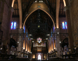 ERCO Case Study: The fourth dimension of architecture, light brings life to Perth's St George's Cathedral