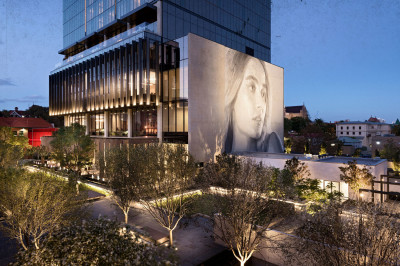 Westin Art Installation at Hibernian Place lighting project