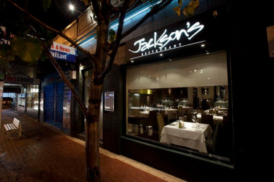 Jackson's Restaurant lighting project