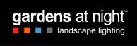 Gardens at night Logo