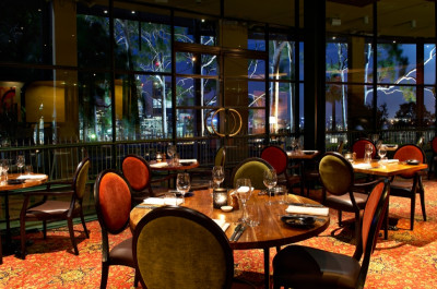 Fraser's Restaurant, Kings Park. lighting project