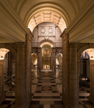 Victorian Albert Museum lighting project