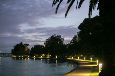 J.H. Abrahams Reserve lighting project