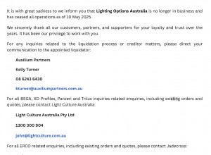 IMPORTANTS NOTICE TO OUR VALUED CLIENTS