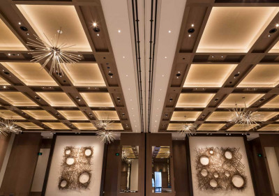 Westin Ballrooms lighting project